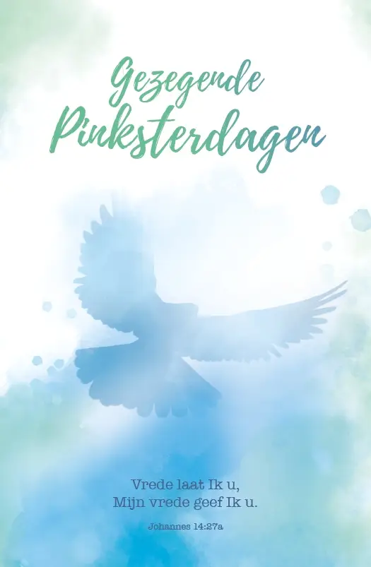Gezegende Pinksterdagen