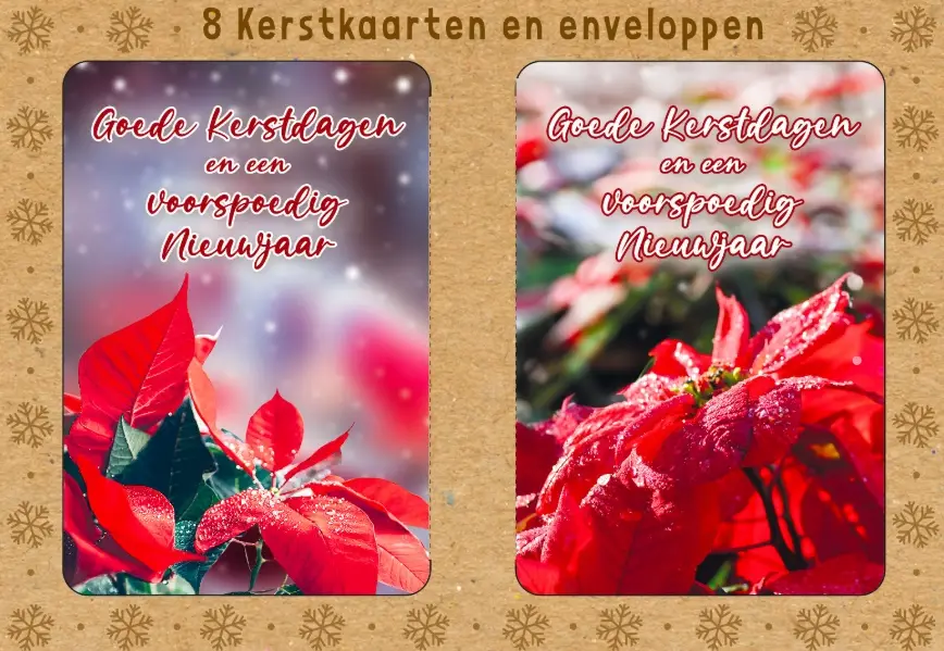 Goede kerstdagen en Nieuwjaar