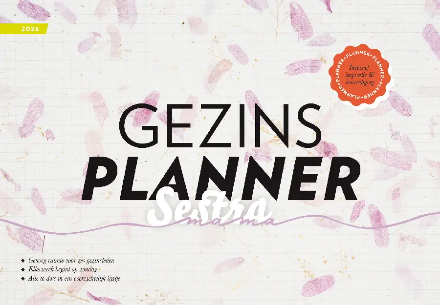 Gezinsplanner Sestra mama