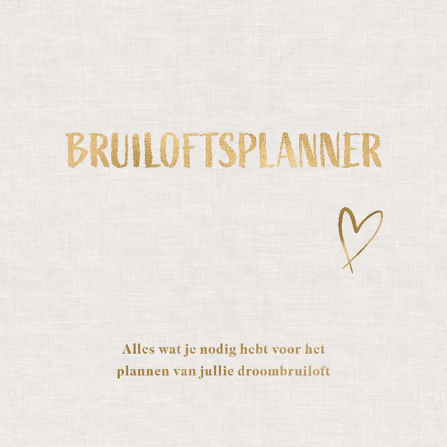 Bruiloftsplanner