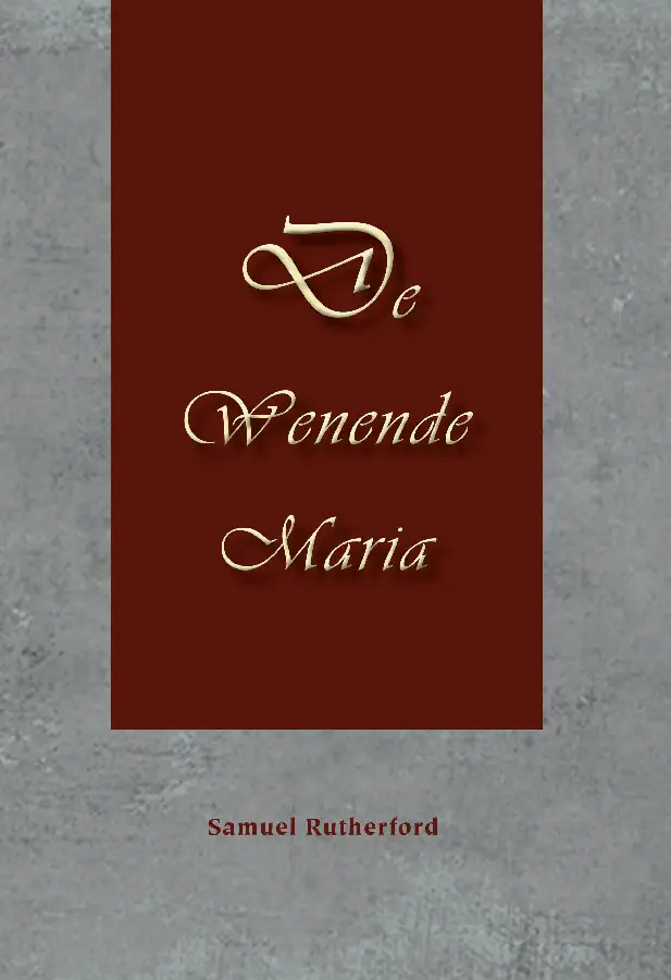 Wenende maria