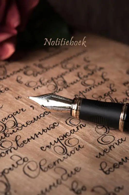 Notitieboek alice