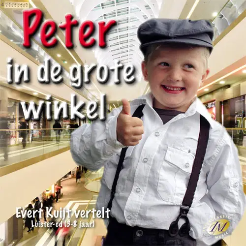 Peter in de grote winkel