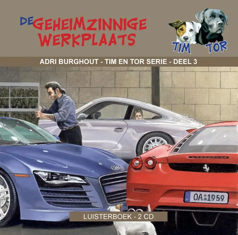 De geheimzinnige Werkplaats LUISTERBOEK