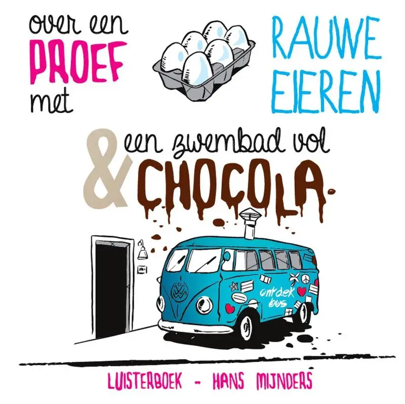 Proef met rouwe eieren LUISTERBOEK