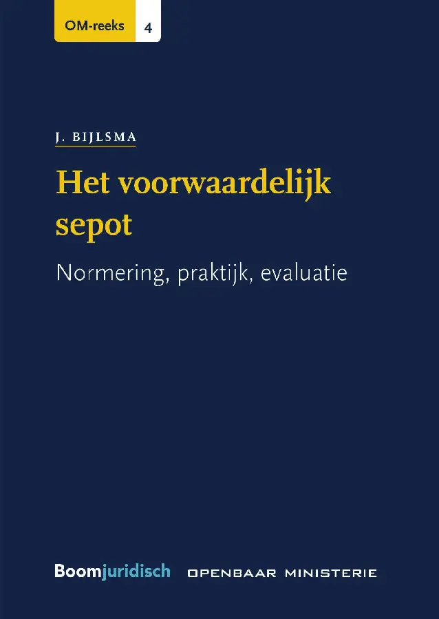 Het voorwaardelijk sepot