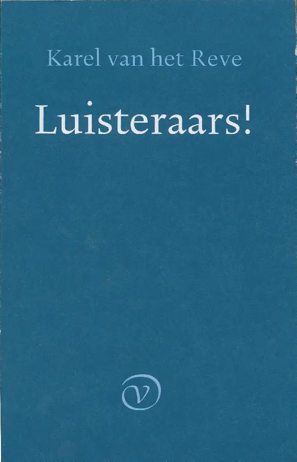 Luisteraars!