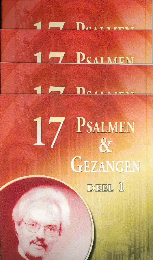 17 psalmen en gezangen set 4 dln