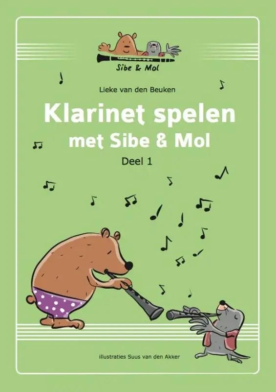 Klarinet spelen met Sibe & mol 1