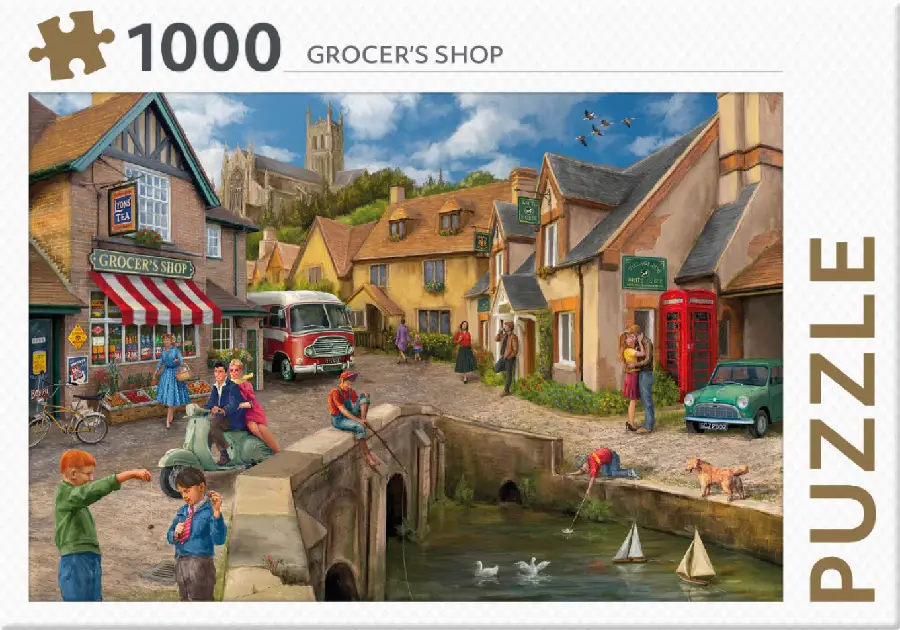 Grocers Shop - puzzel 1000 st
