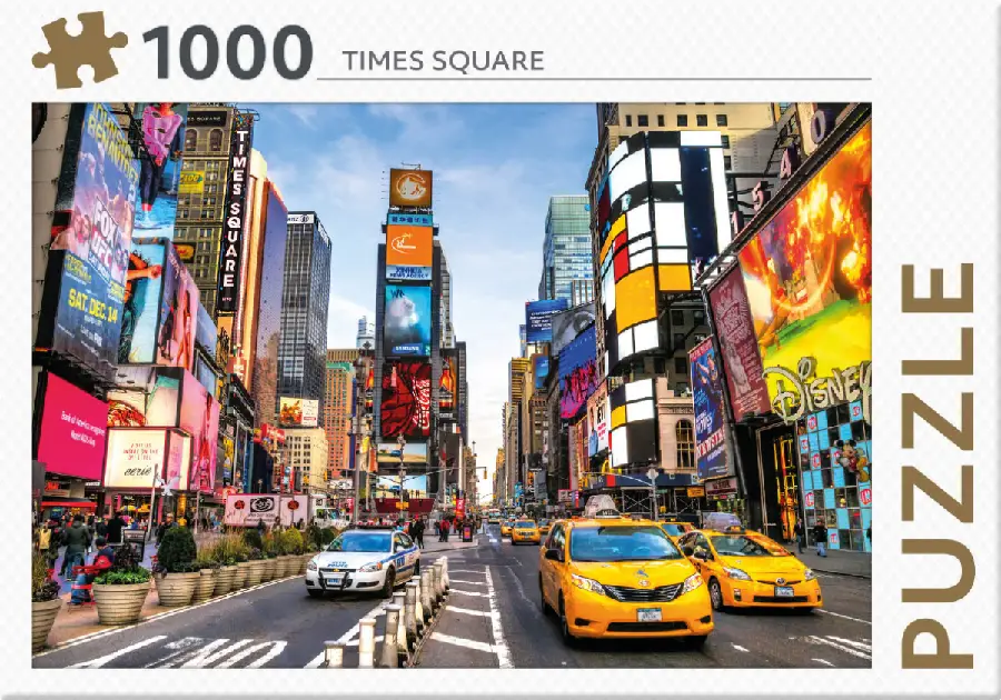Times Square - puzzel 1000 st