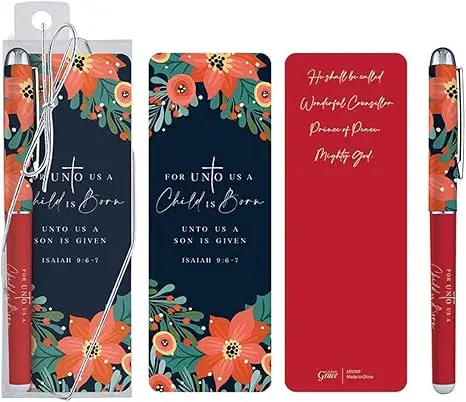 Pen/Bookmark For unto us