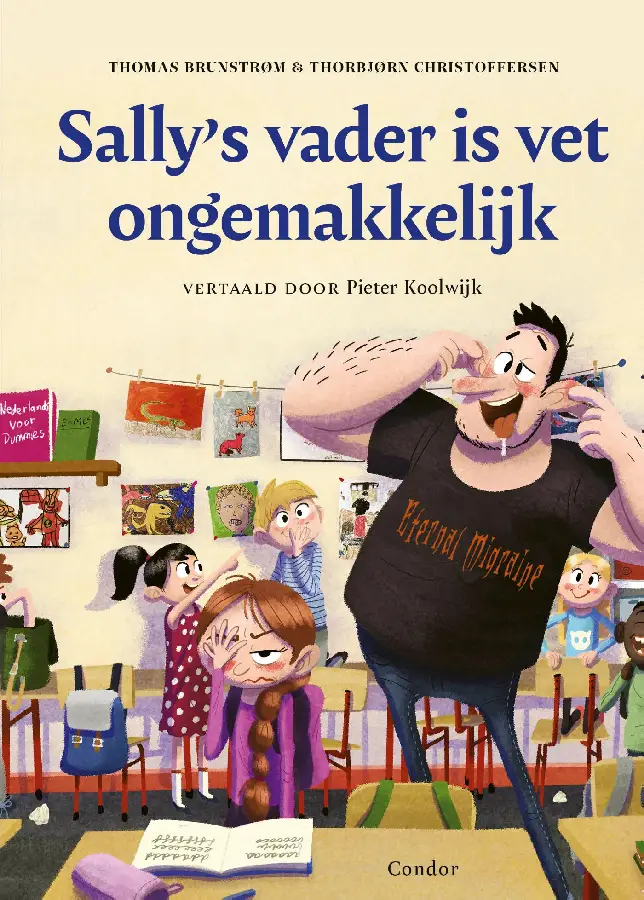 Sally's vader is vet ongemakkelijk