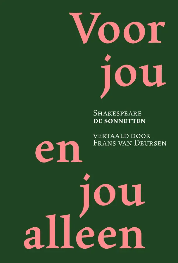 Voor jou en jou alleen