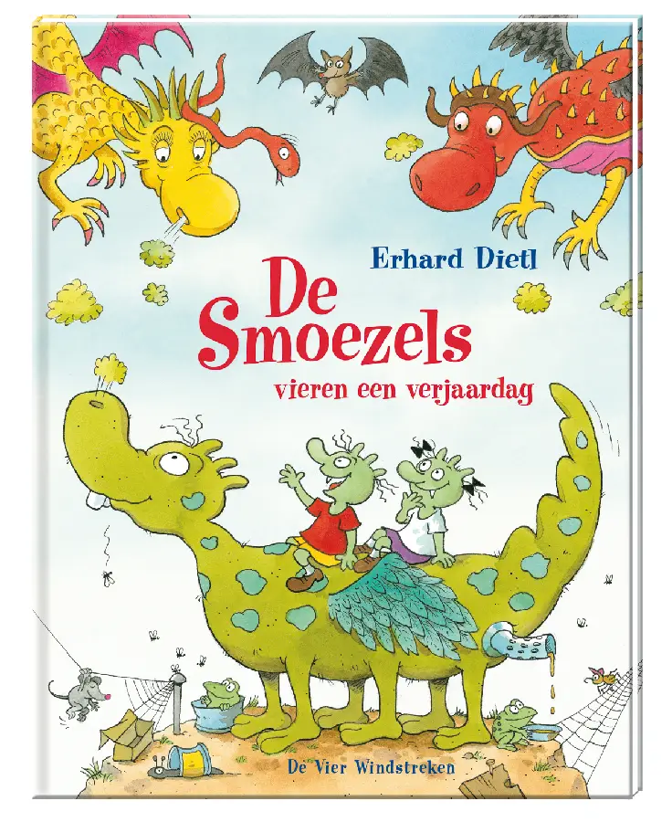 Smoezels vieren een verjaardag