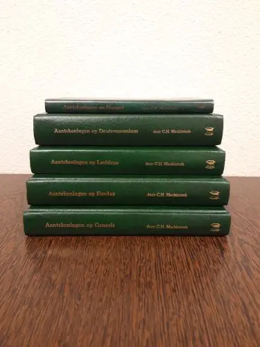 Aantekeningen op de pentateuch 5 dln