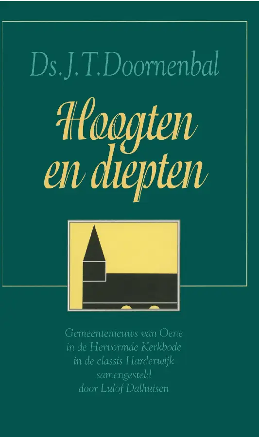 Hoogten en diepten