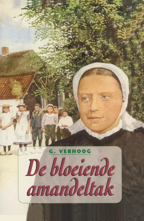 De bloeiende amandeltak
