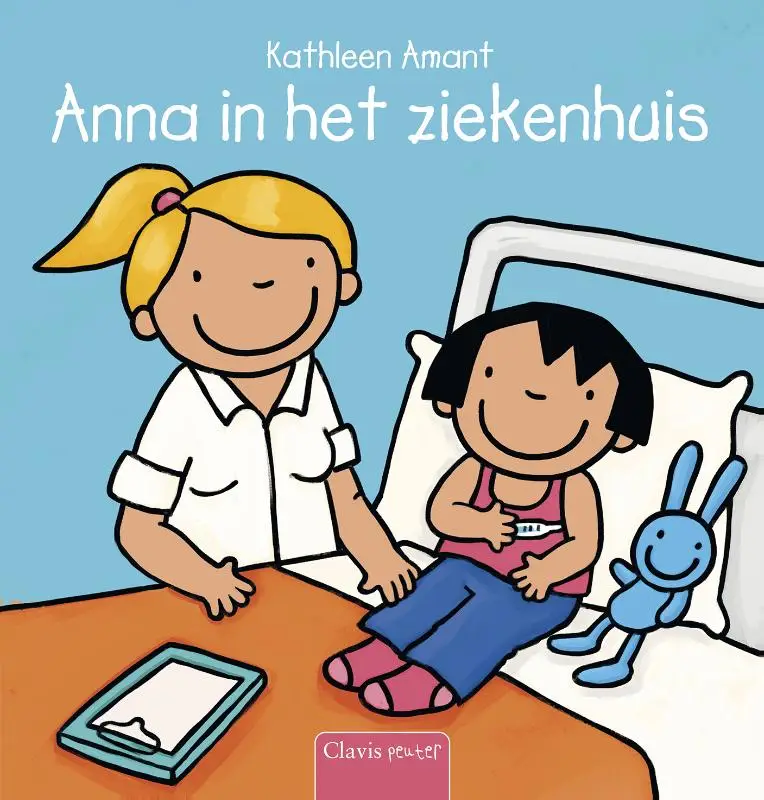 Anna in het ziekenhuis