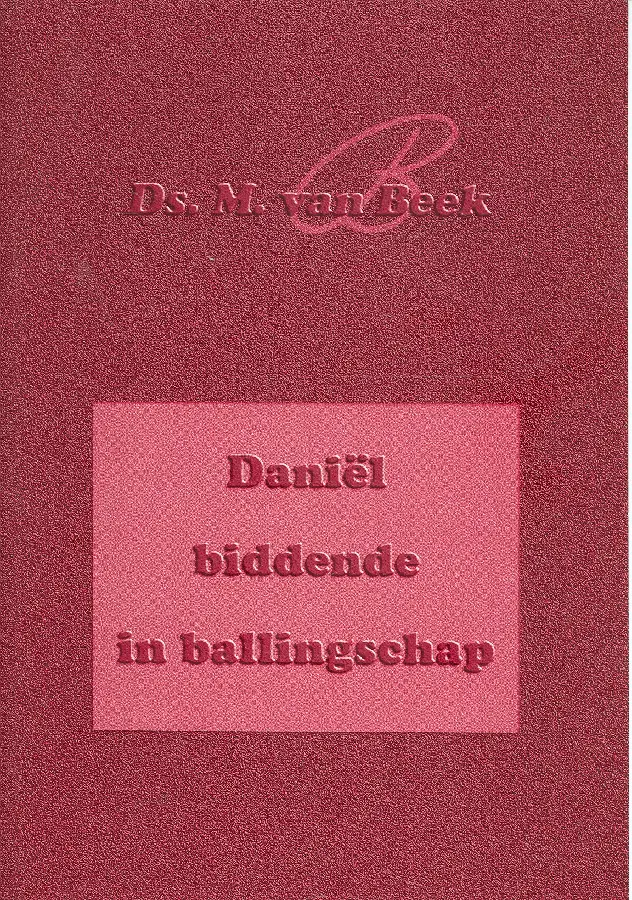 Daniel biddende in ballingschap