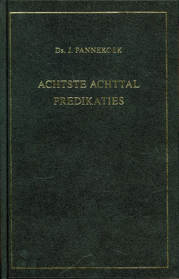 Achtste achttal predikaties