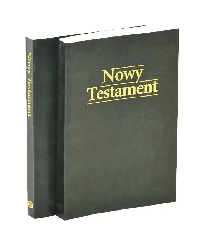 Pools nieuw testament