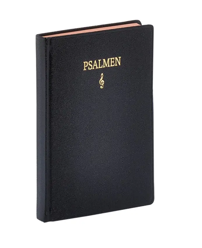 Psalmboek P10 alle verzen hele noten