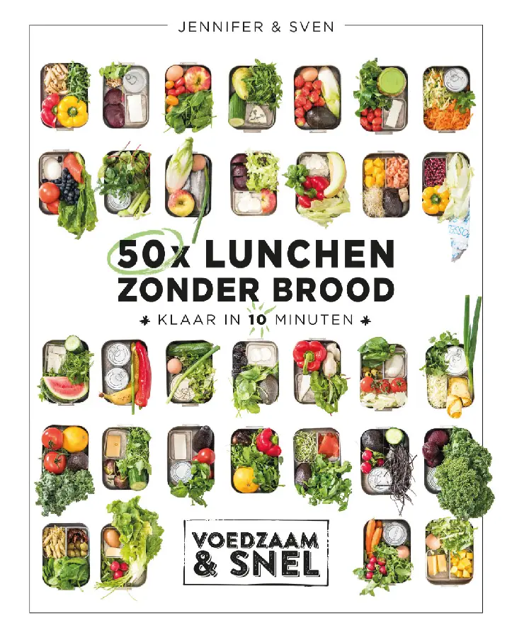 50x lunchen zonder brood