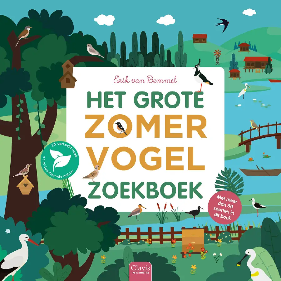 Grote zomervogelzoekboek