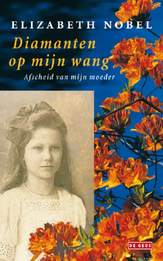 Diamanten op mijn wang