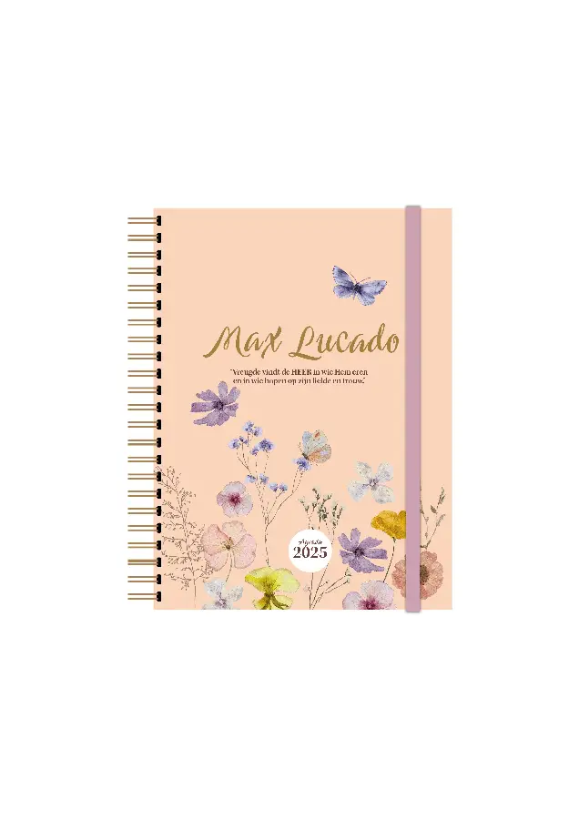 Max lucado agenda 2025 klein