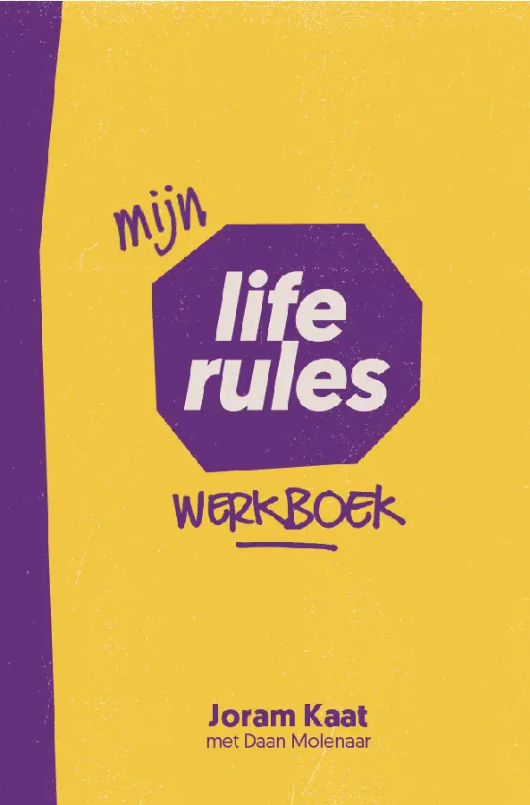 Mijn life rules werkboek