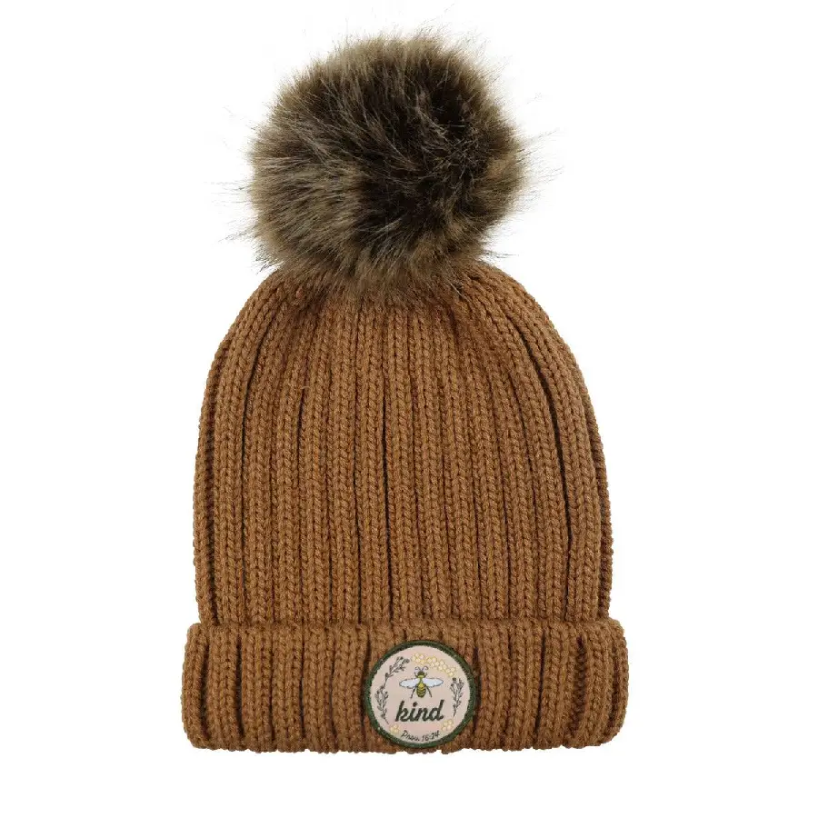 Beanie pumpkin Bee kind