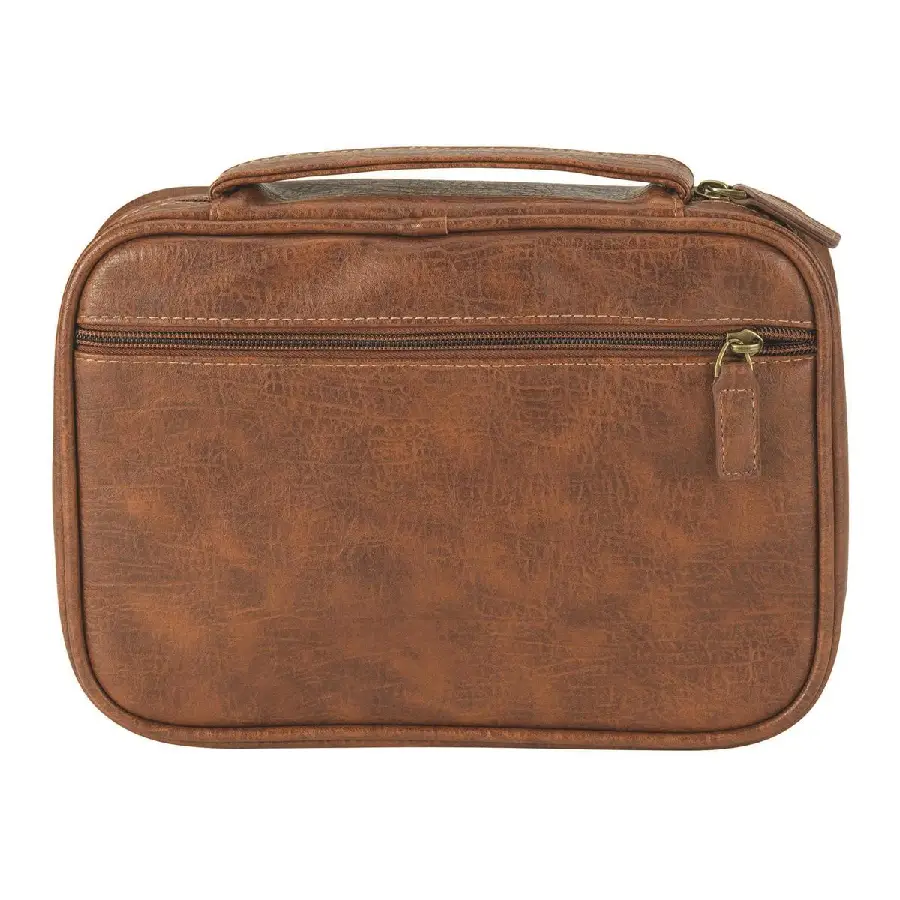 Biblecover Large Saddle Antigue aged