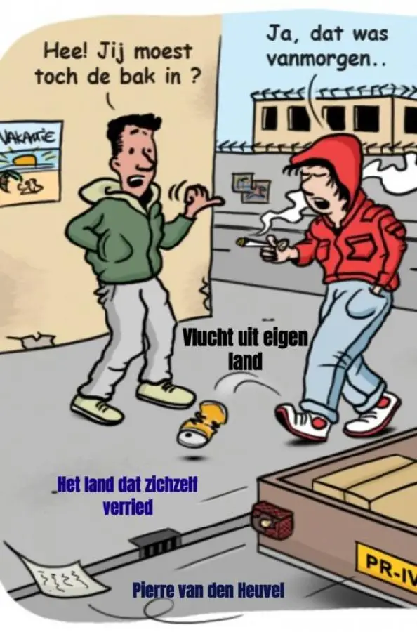 Vlucht uit eigen land