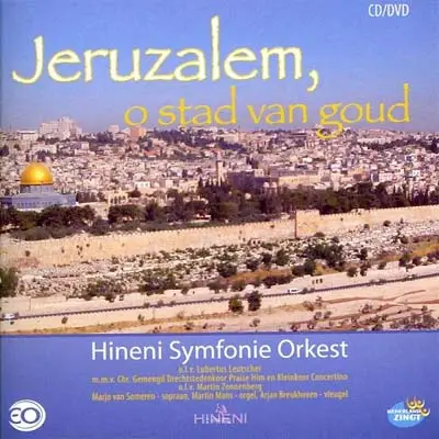 Hineni, Jeruzalem o stad v