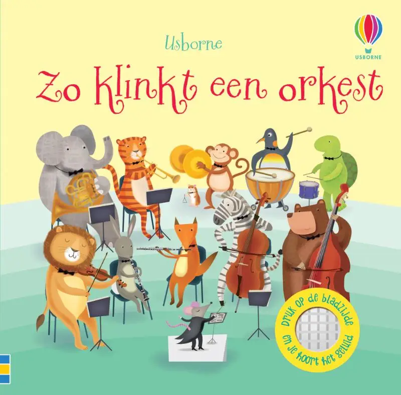 Geluidenboek Zo klink een orkest
