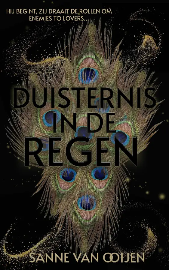 Duisternis in de regen