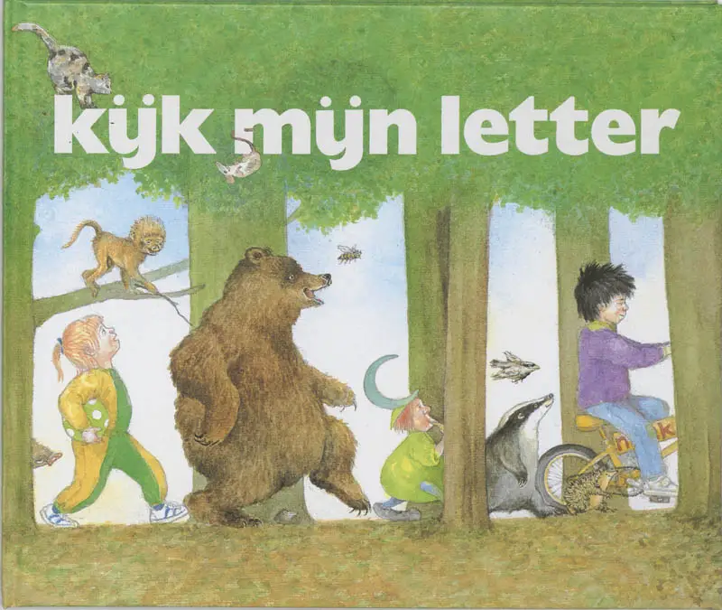 Kijk mijn letter