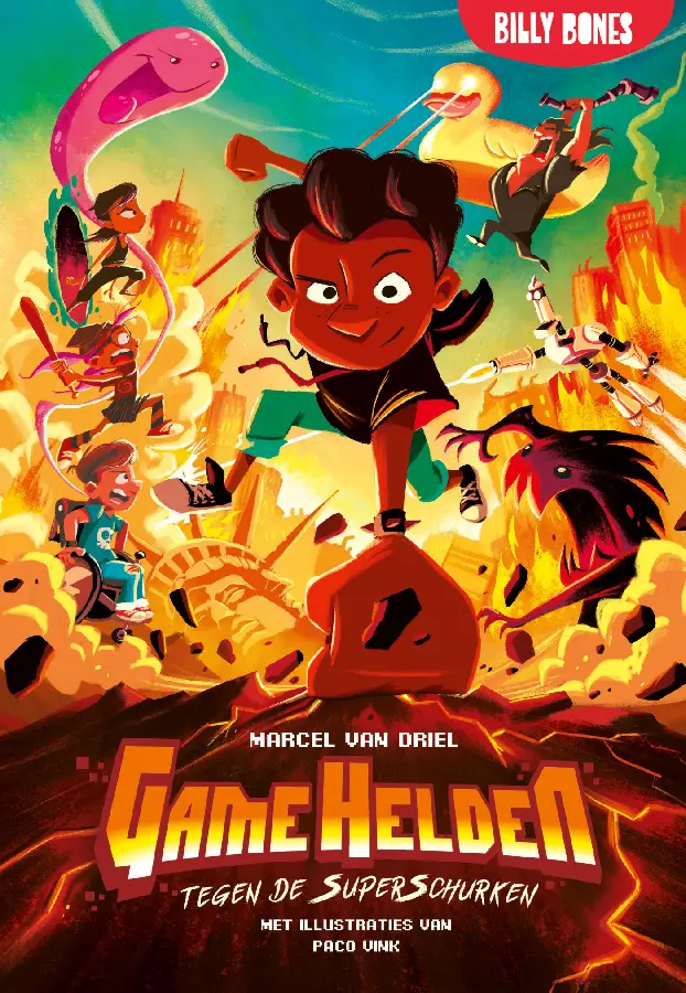 Tegen de superschurken