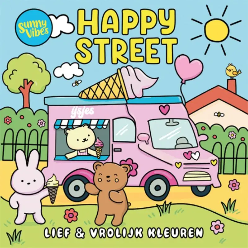 Sunny vibes - Happy street