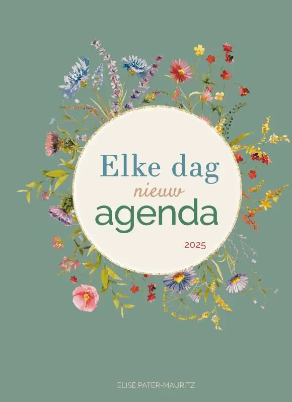 Elke dag nieuw agenda 2025