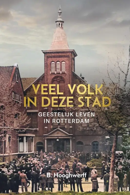 Veel volk in deze stad