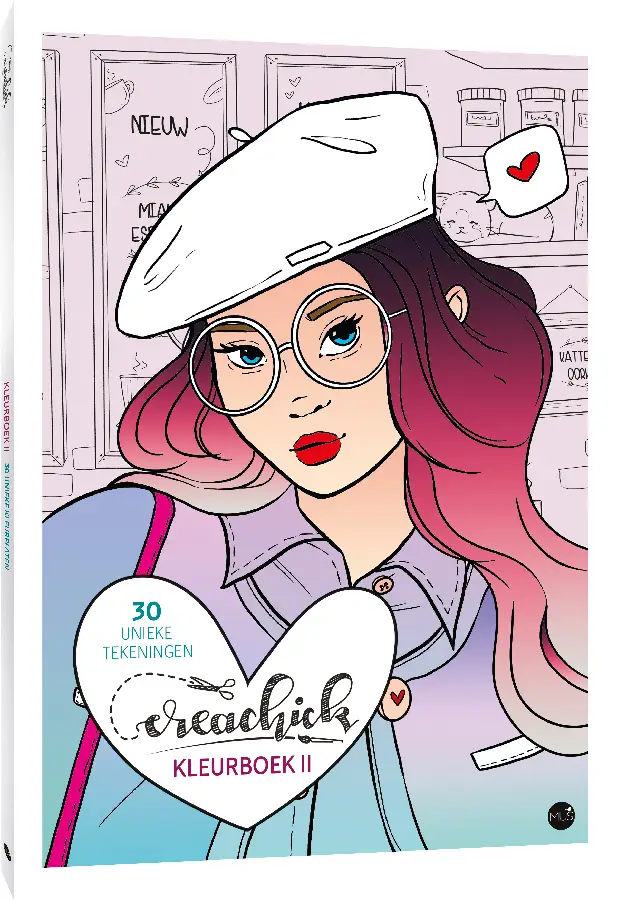 CreaChick kleurboek / II