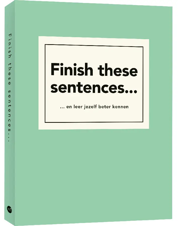 Finish these sentences...