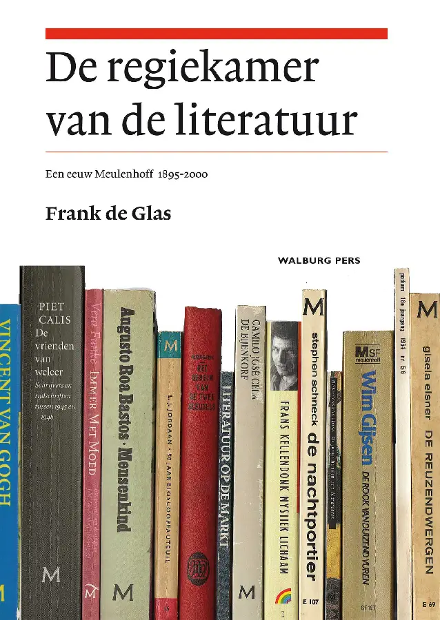 De regiekamer van de literatuur