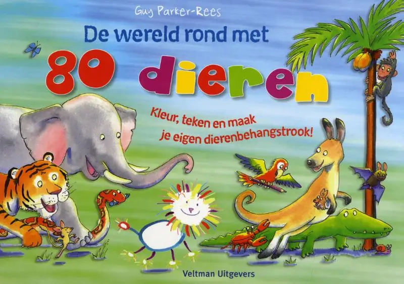 De wereld rond met 80 dieren
