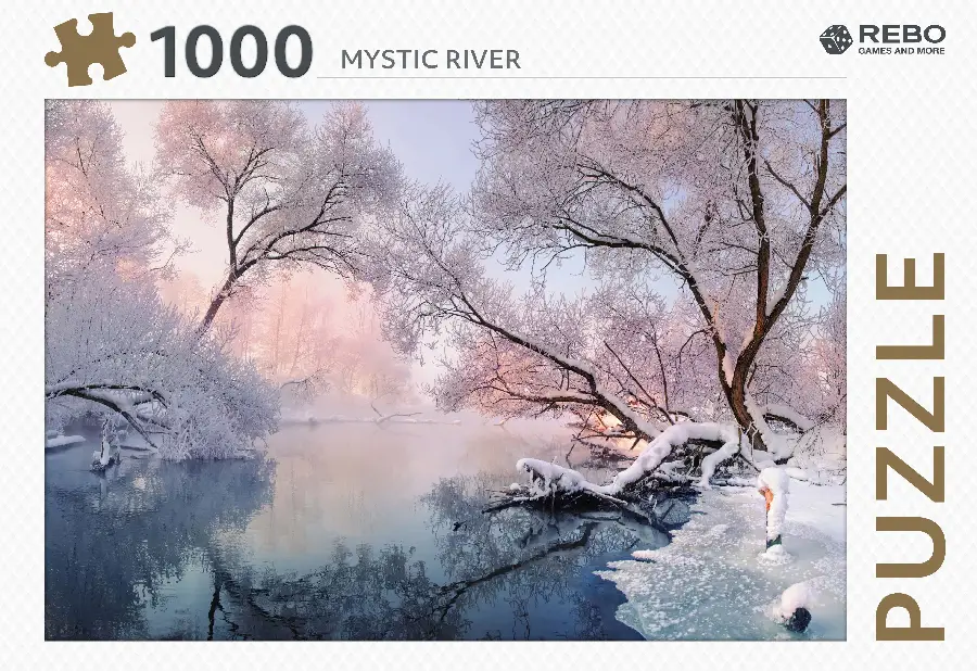 Rebo legpuzzel 1000 stukjes - Mystic river