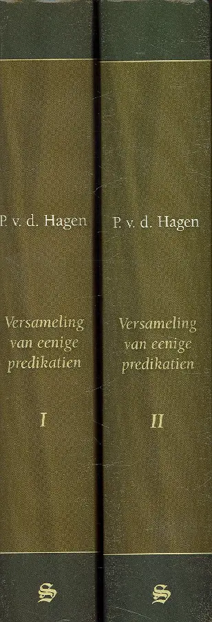 Versameling van eenige predikatien set 2