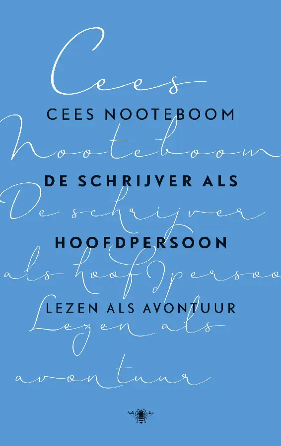 De schrijver als hoofdpersoon